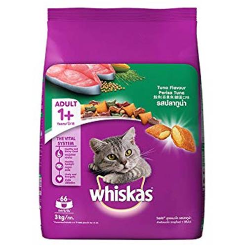 WHISKAS TUNA FLAVOUR 3KG